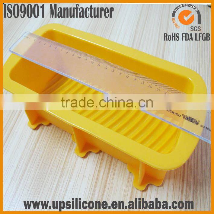 factory price Kitchenware FDA/LFGB/SGS standard silicone bakery mould