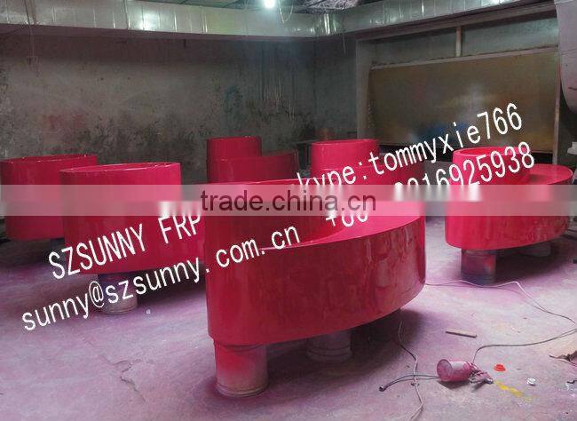 Fiberglass indoor furniture