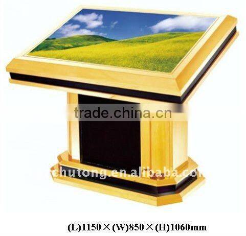 Hotel ground lamp box