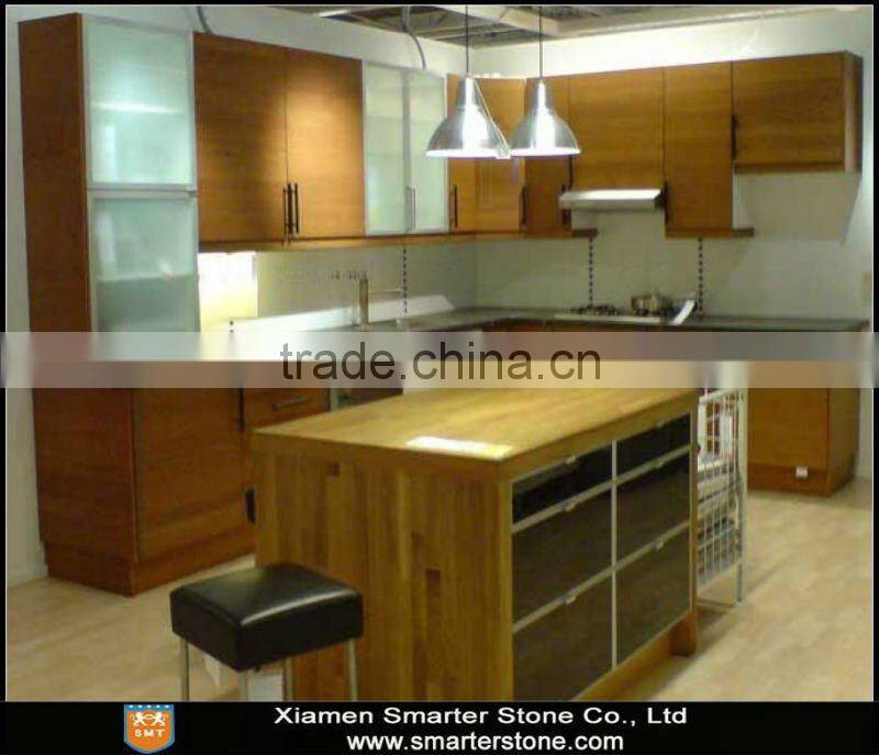 Orange Kitchen Cabinet