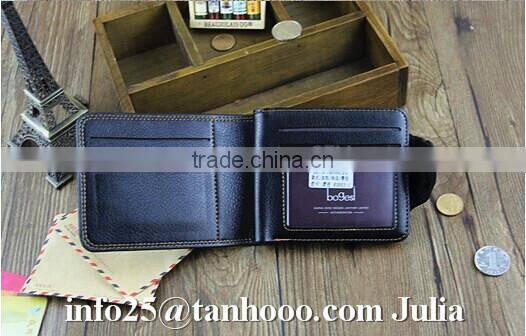Wholesale men business purse/sexy clip/leather men wallet