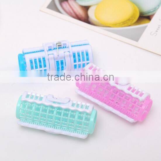 cheap 3 pcs plastic hair roller meches hair roller curler set hair roller meches