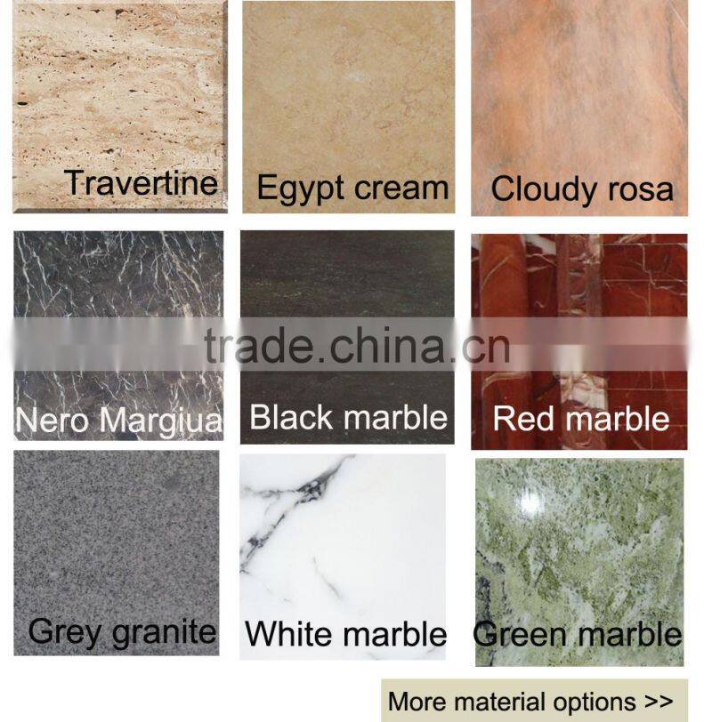 white large stone Indian elephant statue