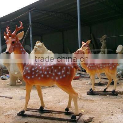 Hiagh quality crafts life fiberglass golden sheep head wall hanging statues for home decor