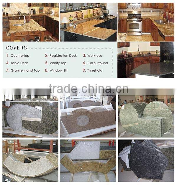 Engineered stone quartz calacatta white stone countertop for kitchen and bathroom