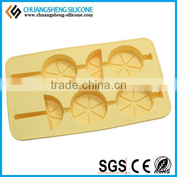 Juice freeze lemon shaped ice mold