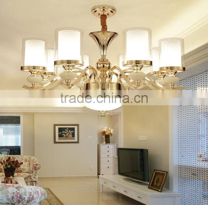M981 Momoda decorations European simple Crystal modern living room bedroom lighting chandelier pendant lamp
