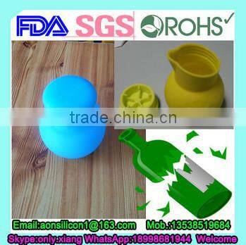 PVC material woodpecker shape bottle opener