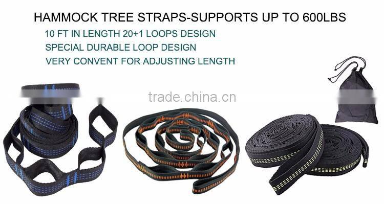 Chinese manufacturer low factory price portable hammock swing chair