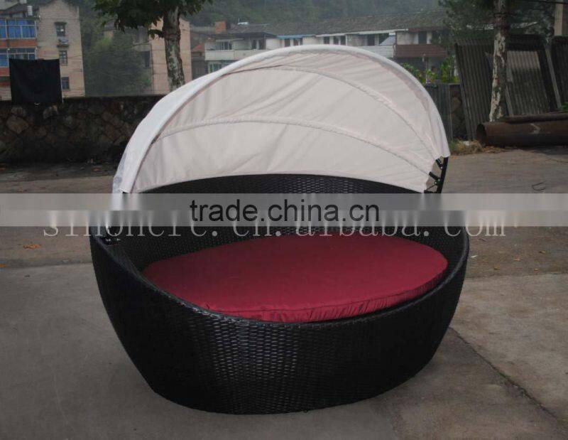 Garden Furniture Rattan Sun Bed AY1175
