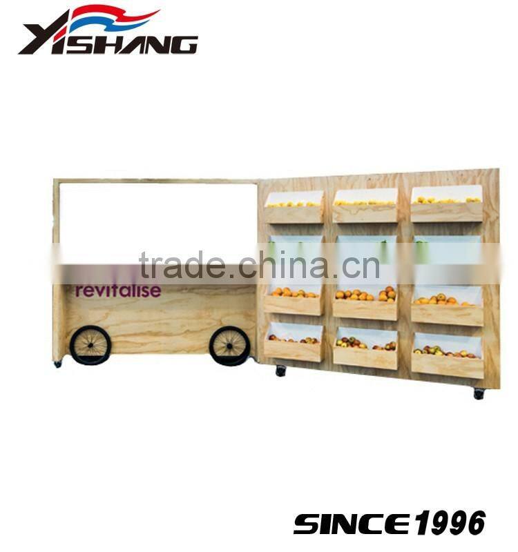 Fruit Display Stand/Counter/Cabinet For Fruit Shops