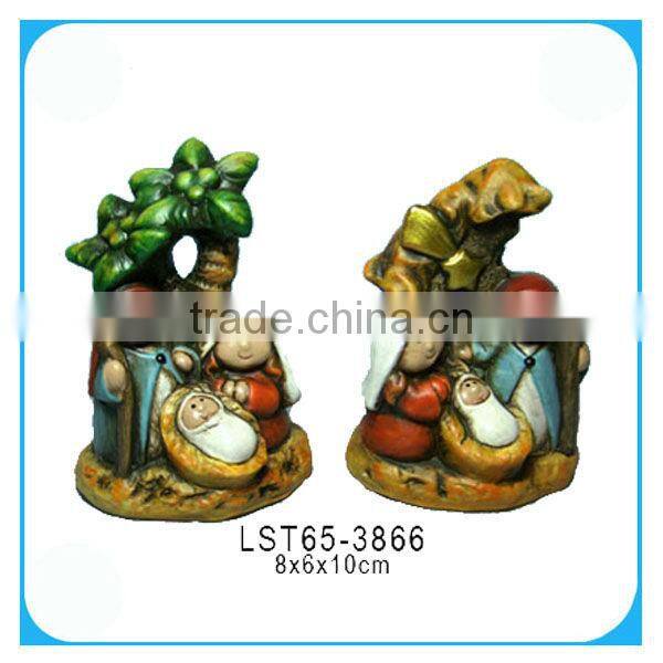 Ceramic nativity set decoration gifts