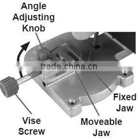 GOLDENTOOL 2"/50mm 120W High Speed Mini Miter Cut off Saw Mini Chop Saw