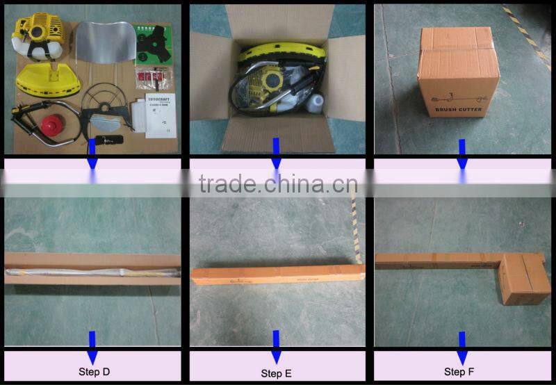 2Stroke 43cc 40mm Cylinder Bore Brush Cutter New