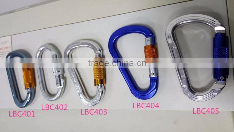 High load bearing professional outdoor activity safety carabiner