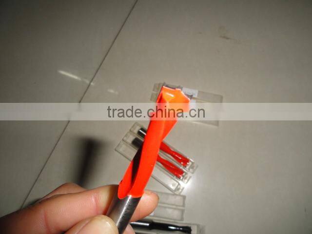 high quality TCT european four flute through hollow hole drill bit,woodworking drill bits