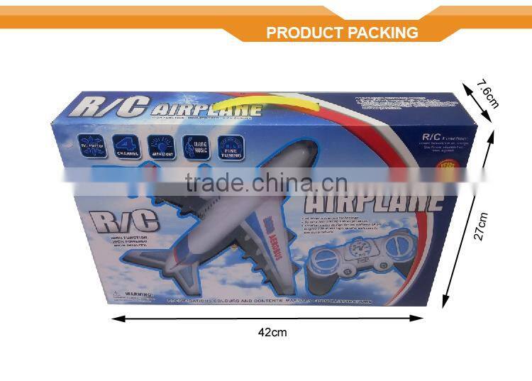 4CH with light RC airplane new business projects remote control airplane price
