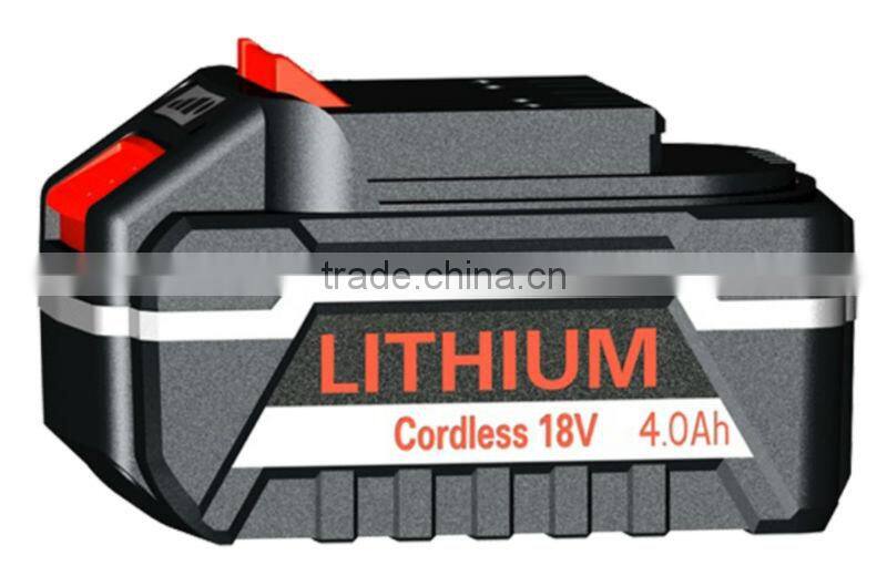 14.4V/18V Li-ion 4.0AH Brushless Cordless Tool Cordless Drill