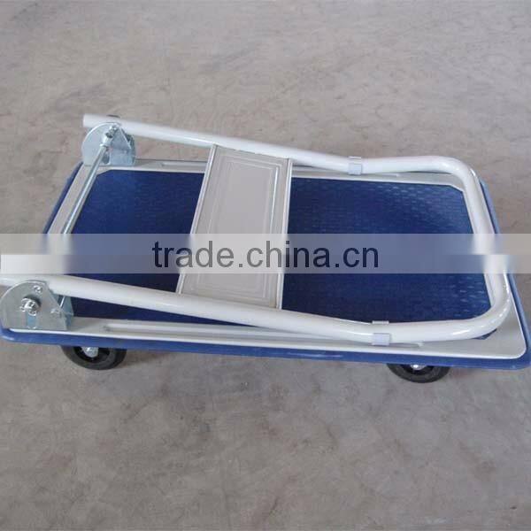 hand truck folding platform hand truck with Castor 5" four-wheel PH300