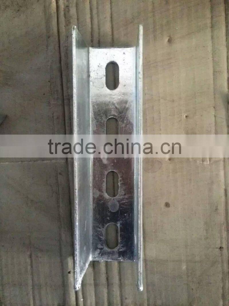 Galvanized Stand solar street solar system support china supplier