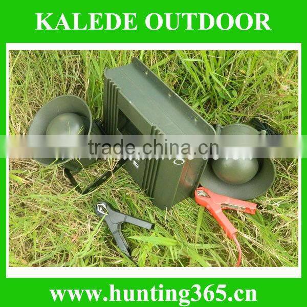 Hunting equipment for bird hunting with 50w speakers