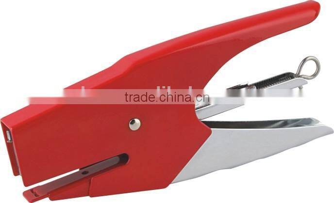 2015 display packing metal plier stapler handheld