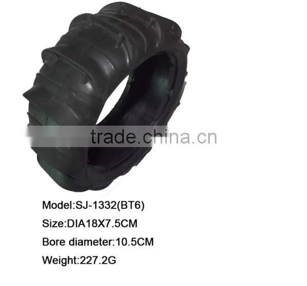 coloured Durable rubber toy car tires baby car toy tyres