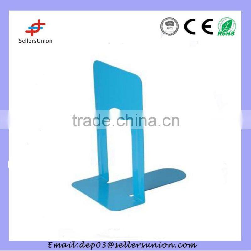 Factory price metal bookend with 9 inch height