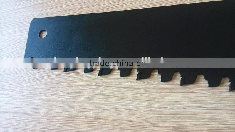 24-28" 65Mn steel teflon treatment stone hand saw