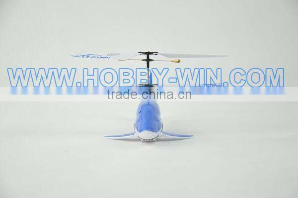 3CH IR Helicopter Radio Control Without Gyro- shark