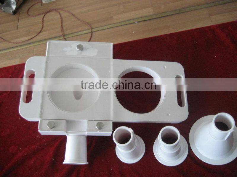 aluminum burger patty Press Machine/burger patty press maker, factory supply