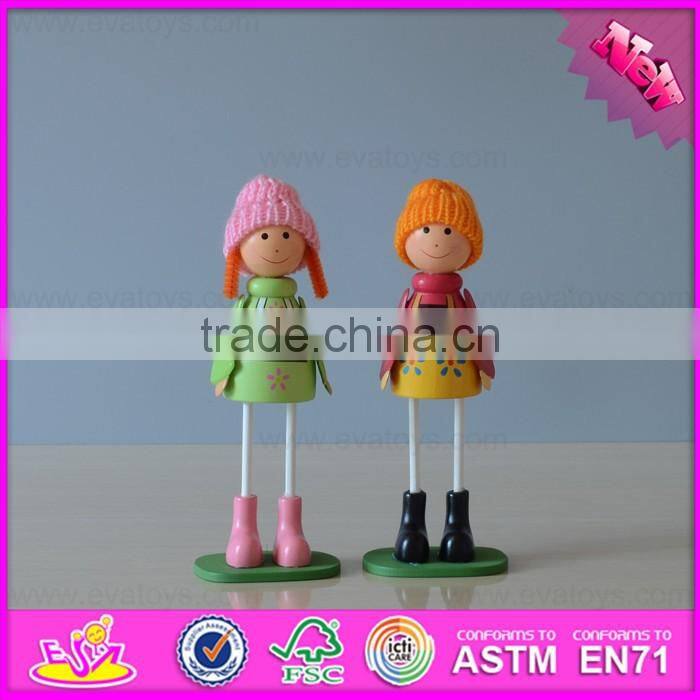 2016 Customized children toy wooden souvenir gift W02A154