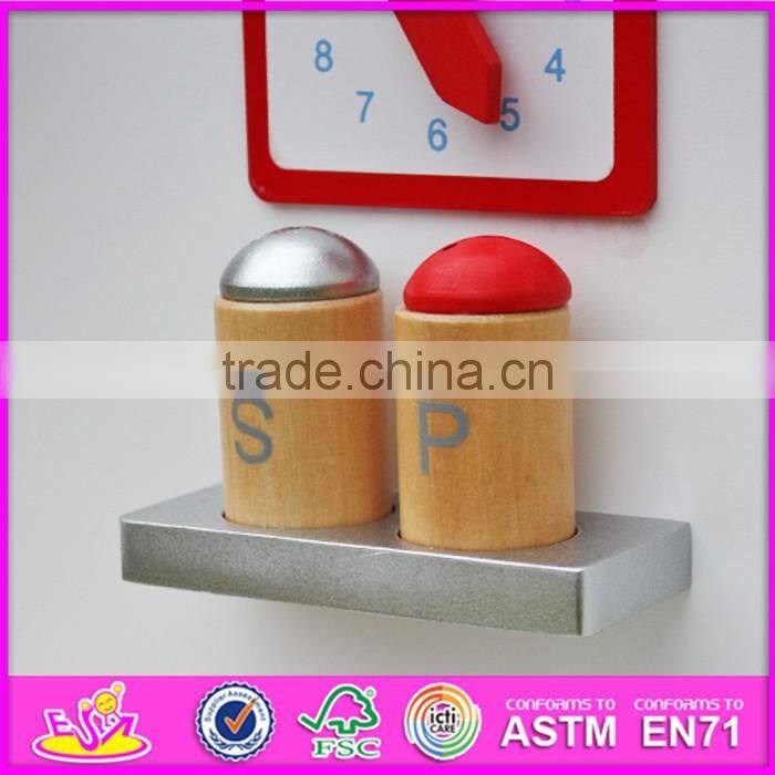 2016 Best sale pretend play wooden kitchen toys for toddlers W10C133