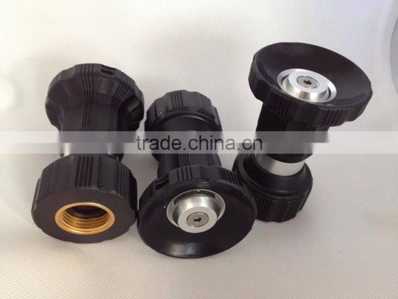 4" Brass Adjustable garden hose Nozzle