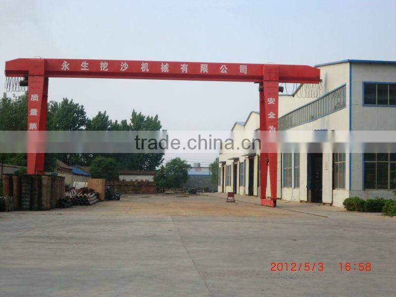 river hydraulic sand dredger