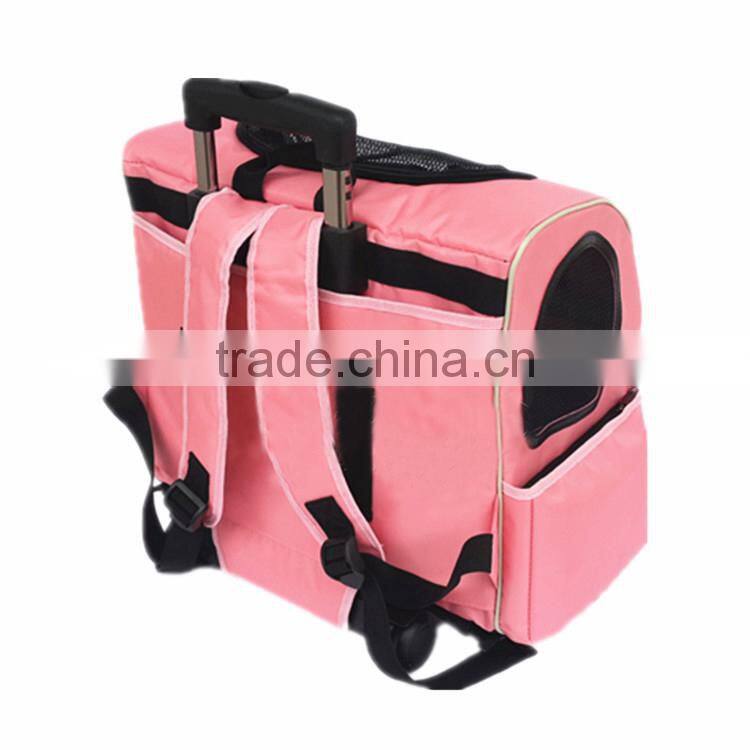 Large Capacity Trolley Carrier Pet Bag