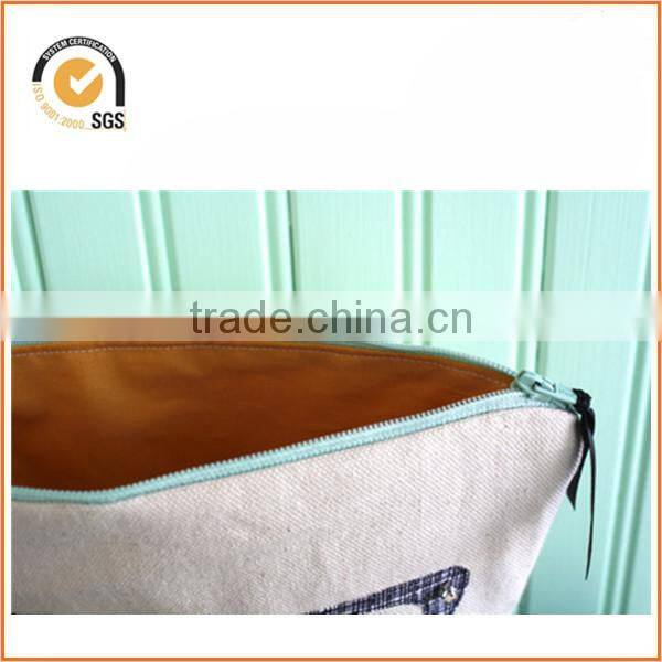 chiqun 98740 new style chiqun factory custom cosmetic pouch
