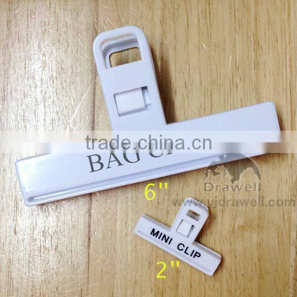 MC-3262 1 PC Large And 1 PC Small Plastic bag clip set