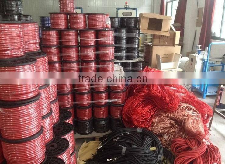 Double Shielded Micro phone mono Cable Coiled Low Noise