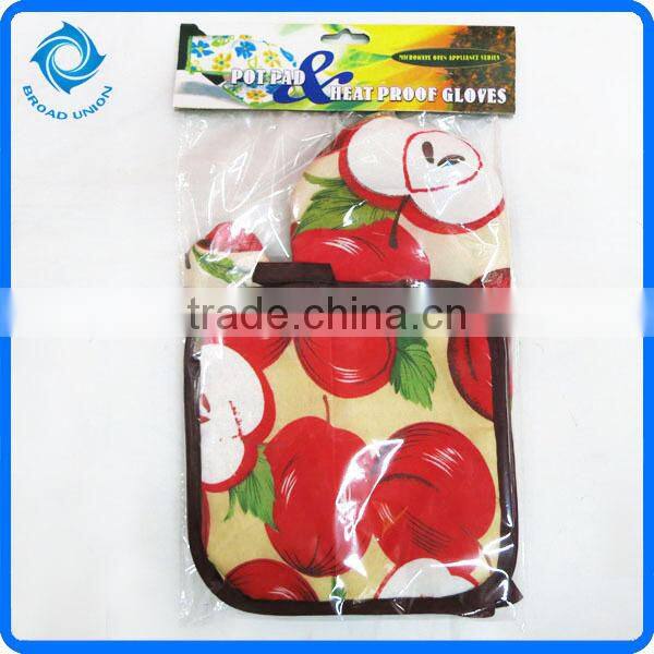 Wholesale Oven Mitts Funny Oven Mitts