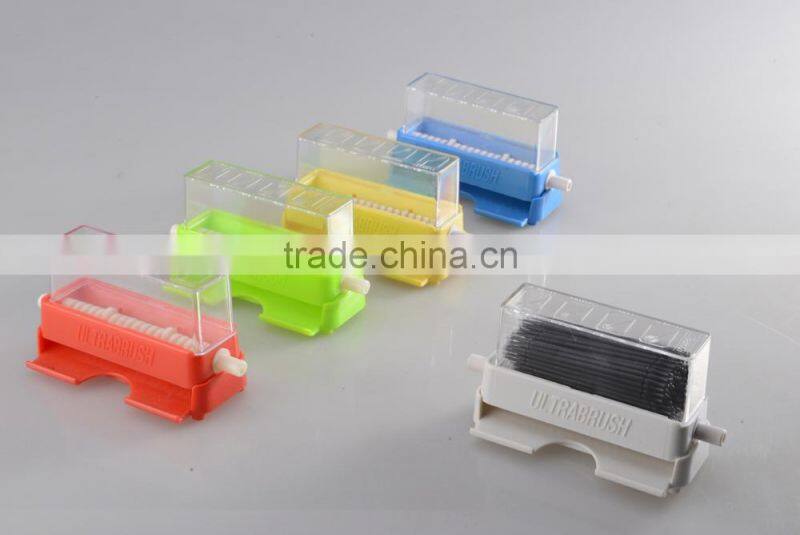 Hot Sale Dental Brushes Disposable Micro applicator / microbrush dispenser surgical