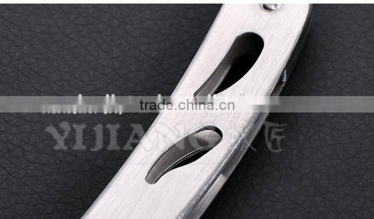 Stainless Steel Cutting Throat Man Shaving Razor Blade