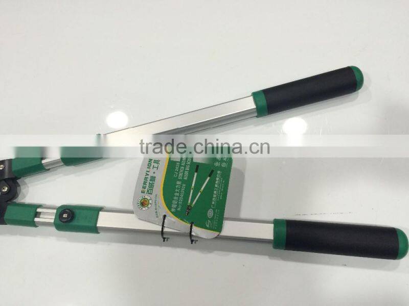 Berrylion tools hot selling telescopic hedge shears with fast cutting edge