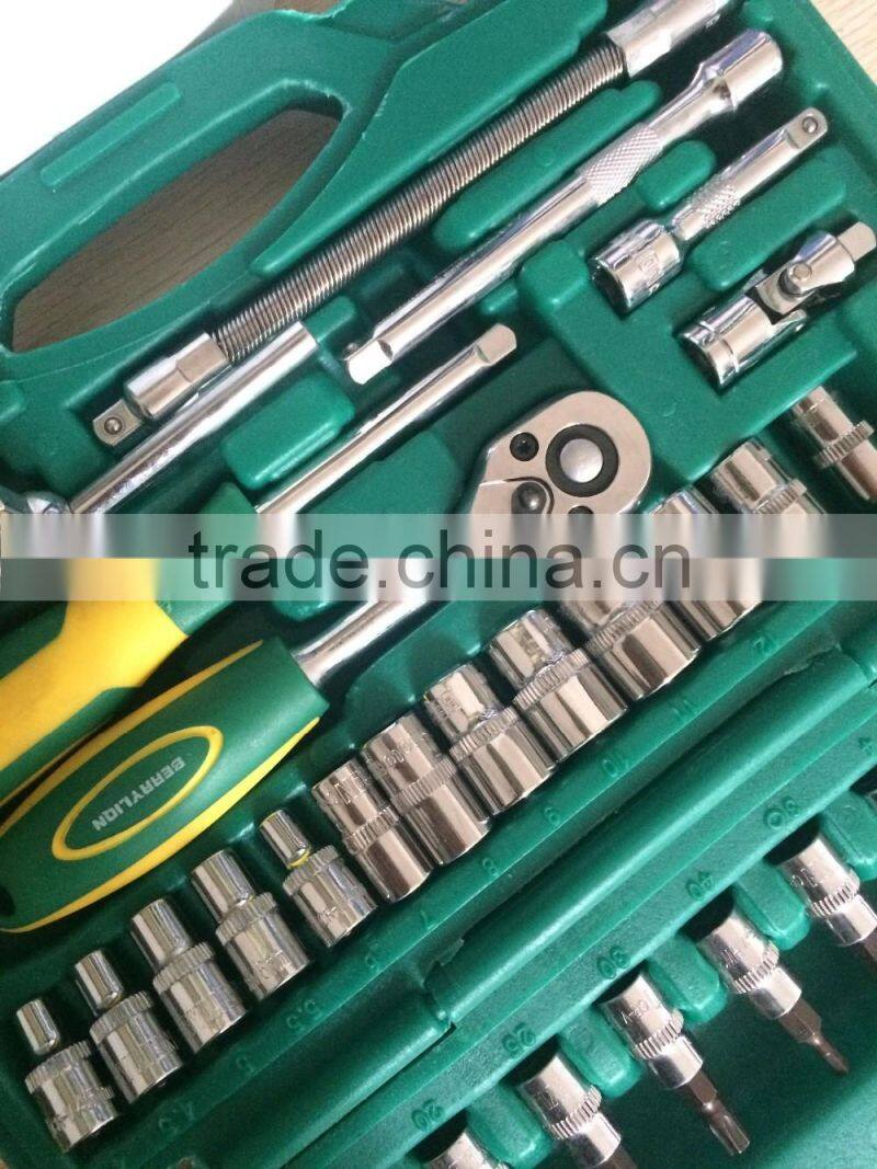 BERRYLION direct factory 46pcs socket tool set with reasonable price