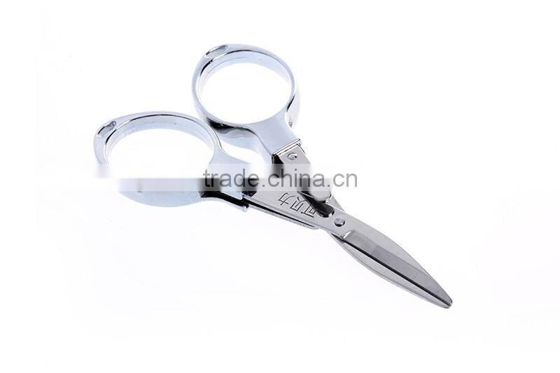 Household stainless steel scissors folding travel scissors