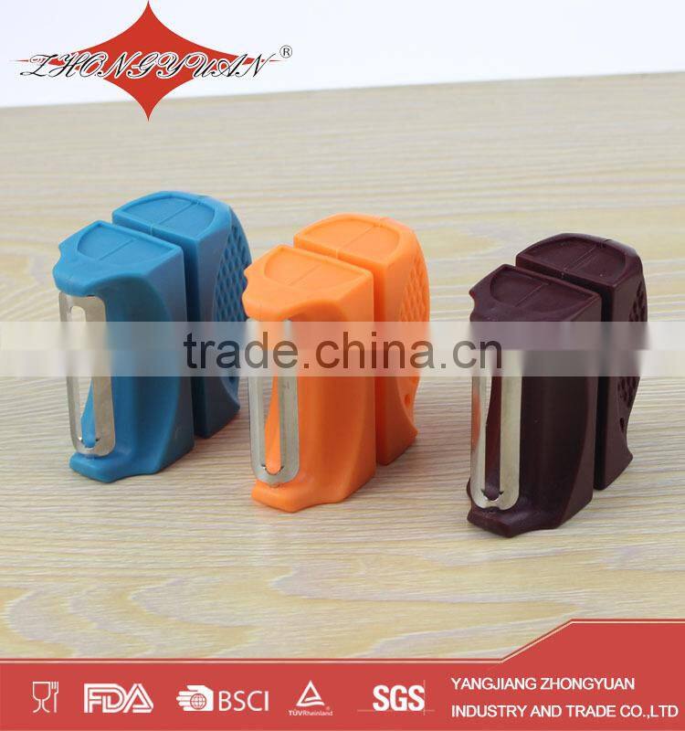 Multipurpose mini knife sharpener