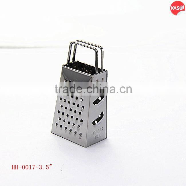Hot sale stainless steel 2.5" 4 side grater HH0020