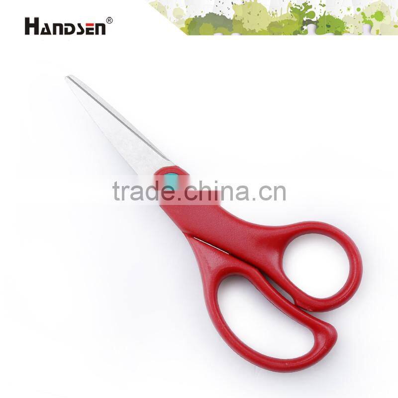 5" plastic handle scissors with ABS handle