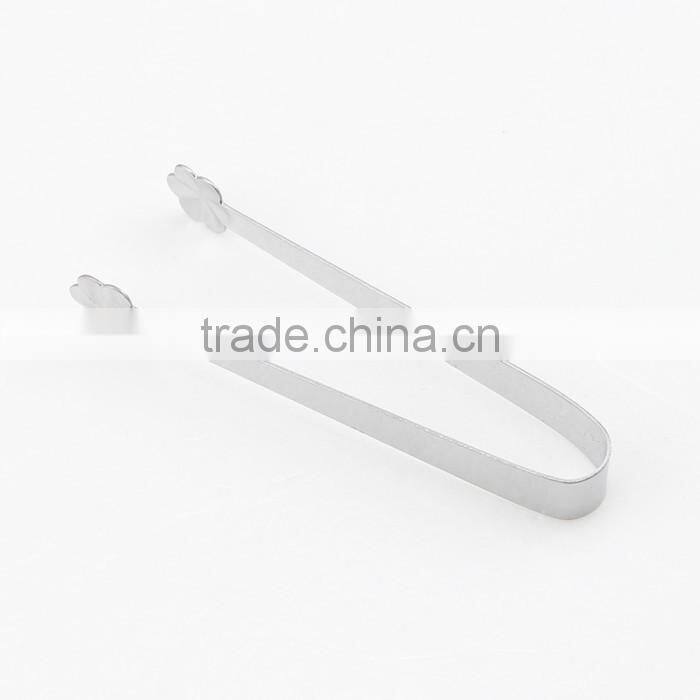 Mini Ice Tong For Bar Sugar Tong Lemon Tong Stainless Steel Food Tongs