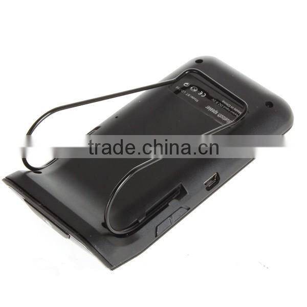 Universal Wireless Bluetooth Handsfree Microphone Driving Safer Car Kit